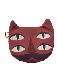 Monedero diablo 4 ojos