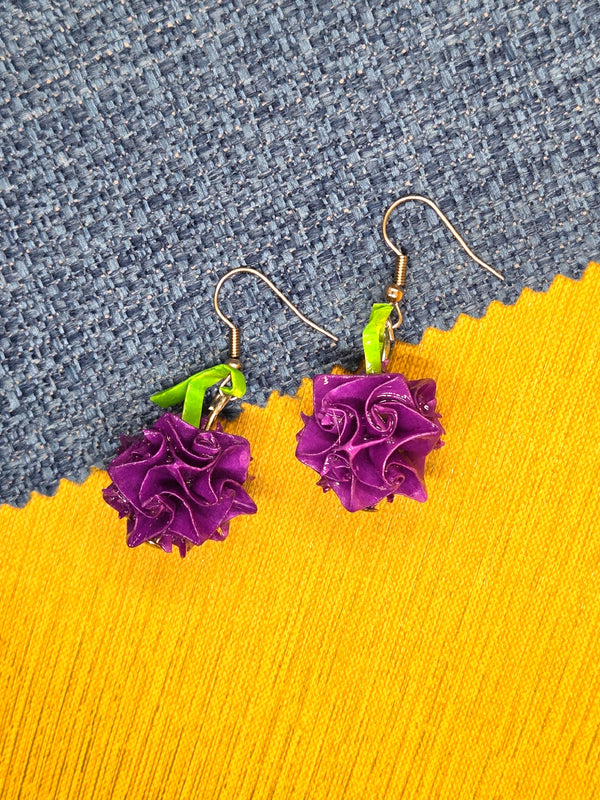 Aretes frutas del diablo
