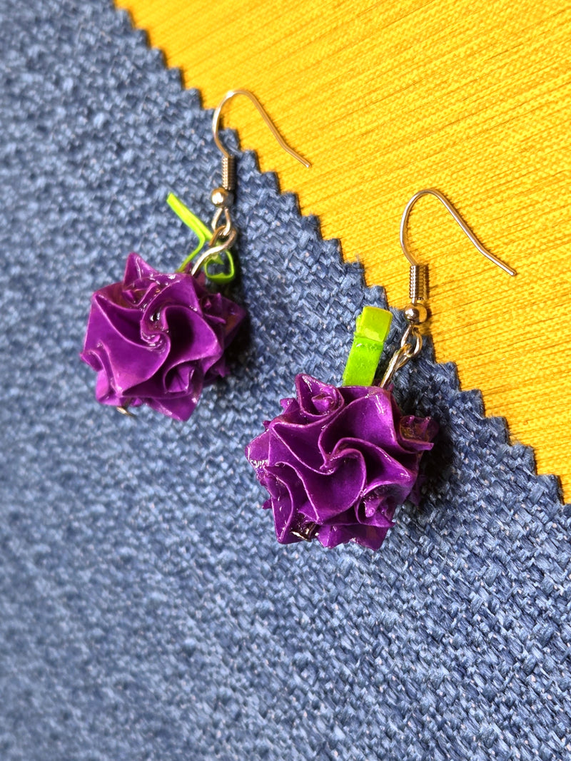 Aretes frutas del diablo