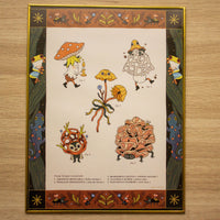 Print enmarcado "Fungi mágico"