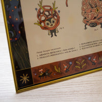 Print enmarcado "Fungi mágico"