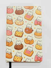 Libreta mediana Gato pan