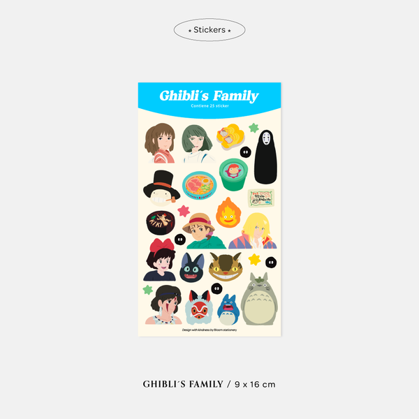 Planilla de Stickers 