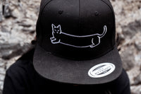 Gorra de michi salchicha