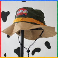 Gorrito estilo pescador bus camping