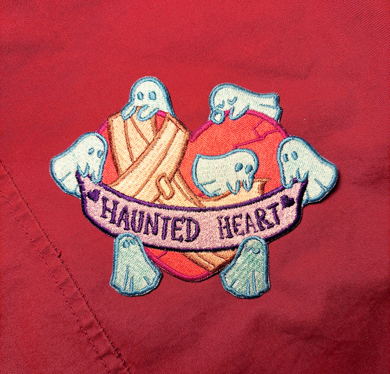 Parche "Haunted heart"