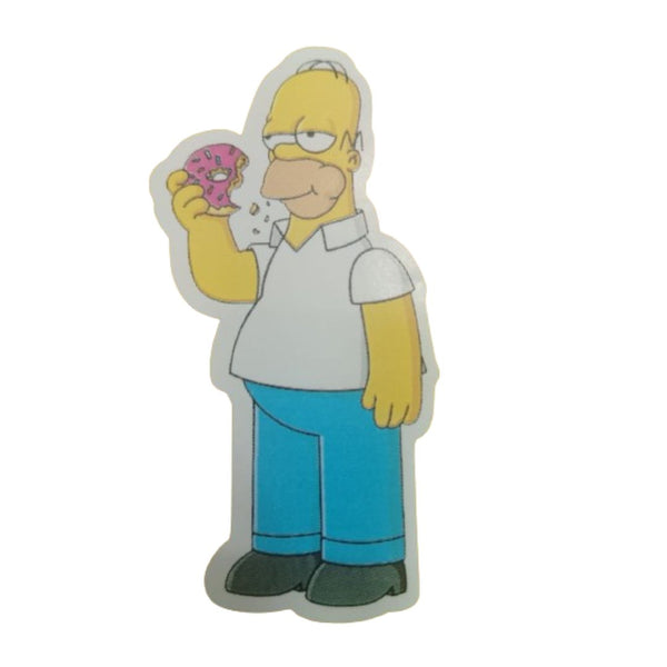 Sticker Homero rosquilla