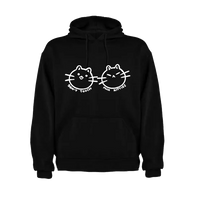 Hoodie Dont Touch Mah Kitties