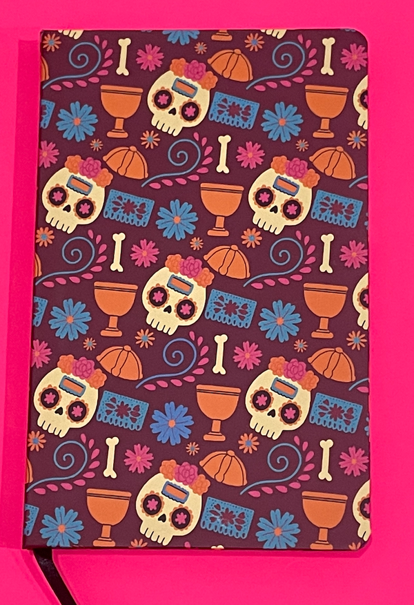 Libreta huesitos