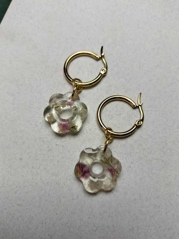 Aretes Huggies 