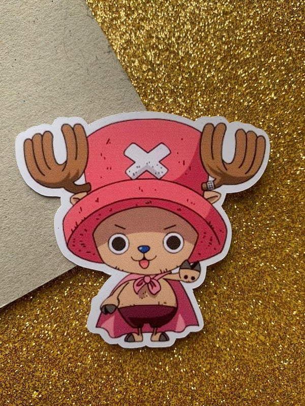 Sticker Chopper- one piece