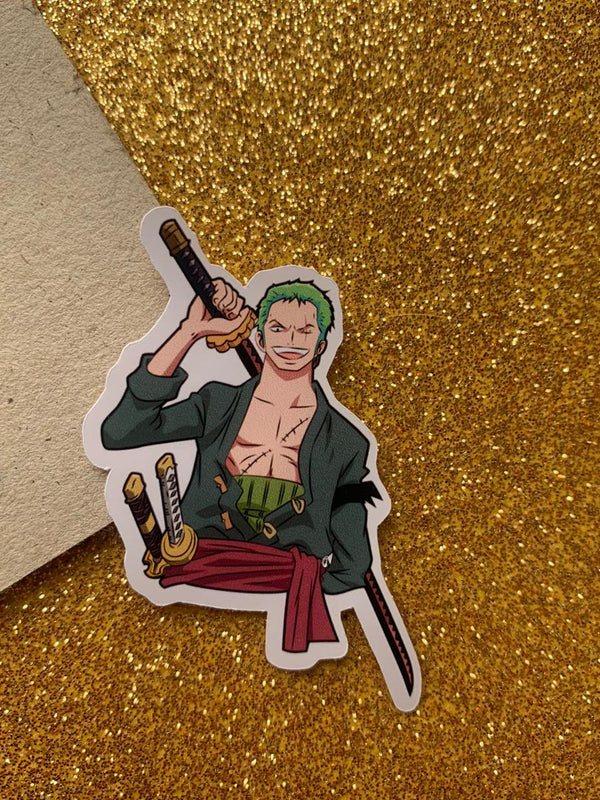 Sticker Zoro- one piece