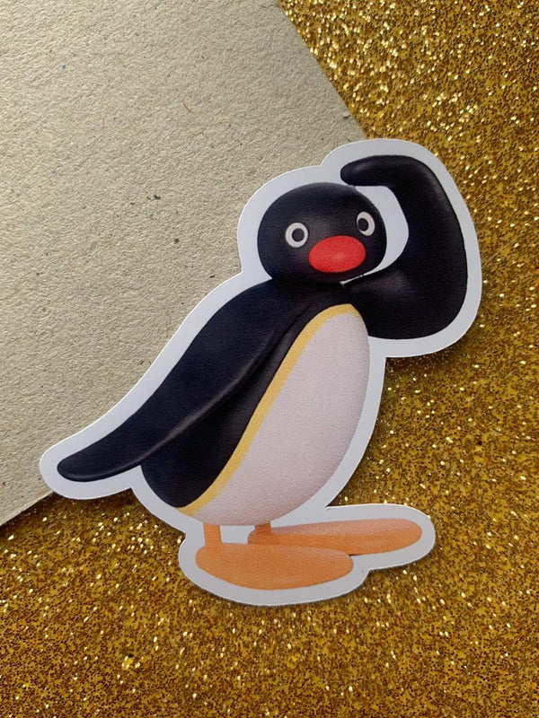 Sticker Pingu
