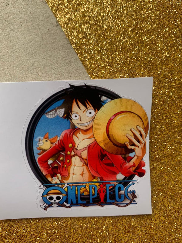 Sticker Luffy one piece