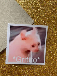 Sticker Gritito