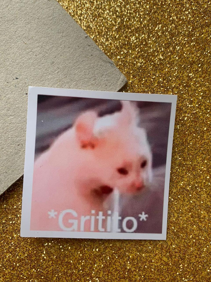 Sticker Gritito