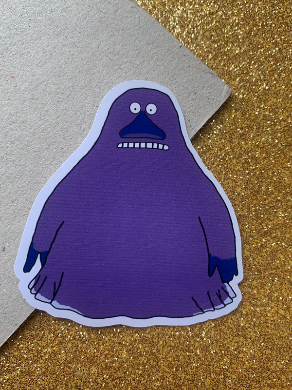 Sticker La coca-moomins