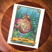 Print "Hermit"