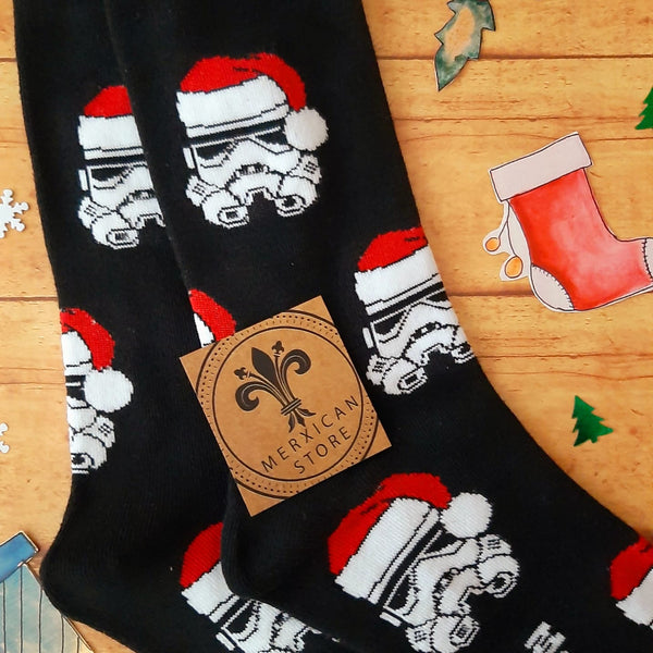 Calcetas Storm Trooper Navidad