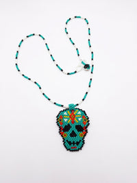 Collar calavera