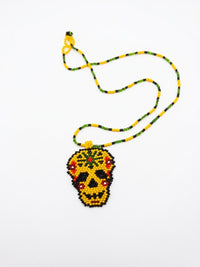 Collar calavera