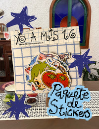 Paquete de Stickers "Yo a mis 16"