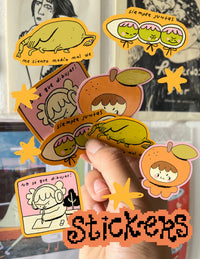 Paquete de Stickers "stickers variados"