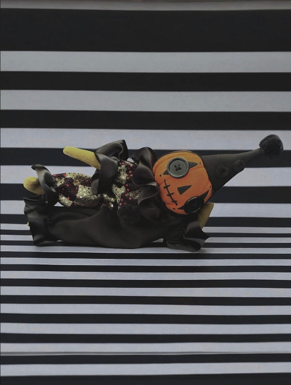 Art doll arlequín jacko