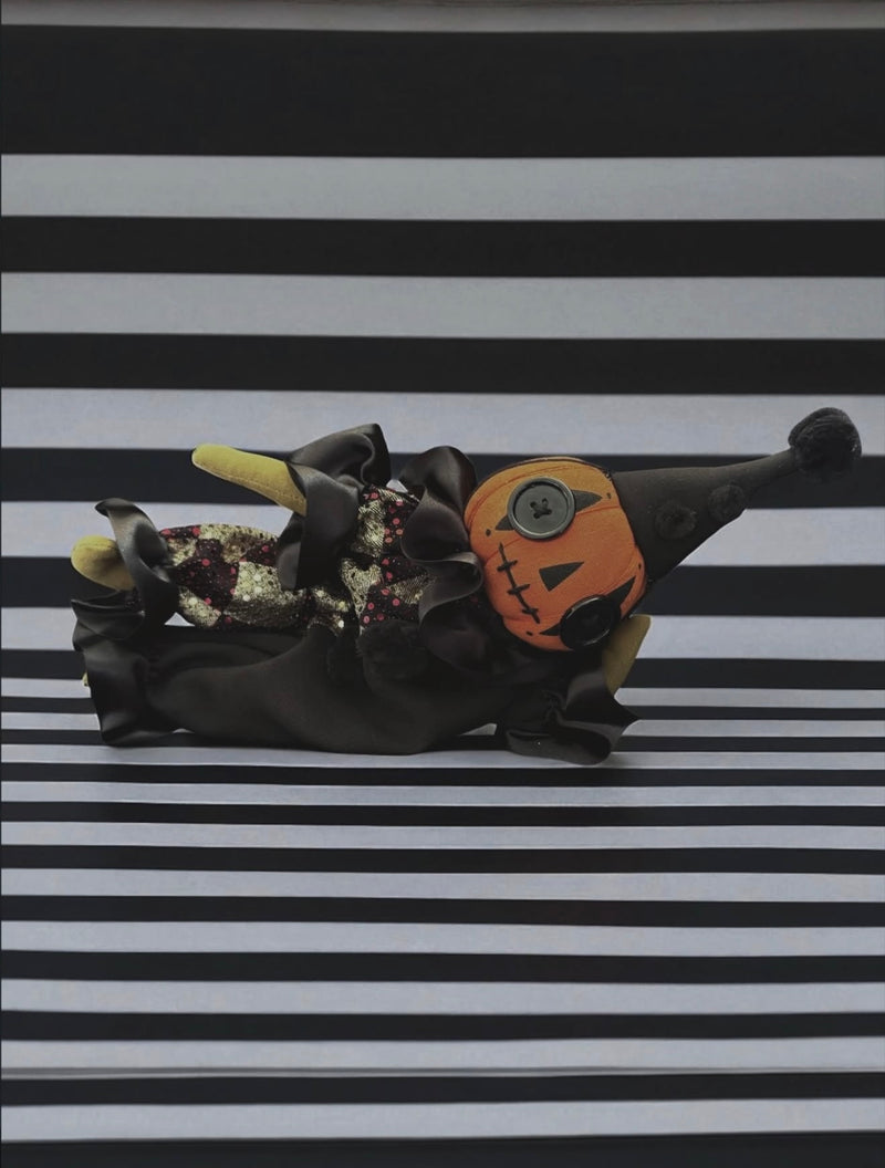 Art doll arlequín jacko