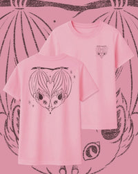 Playera "Bat rosa"