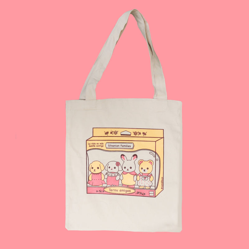 Tote bag Ternuamigas