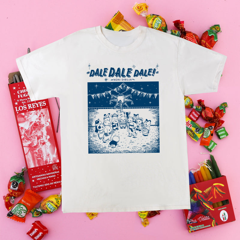 Playera "Dale, Dale, Dale"