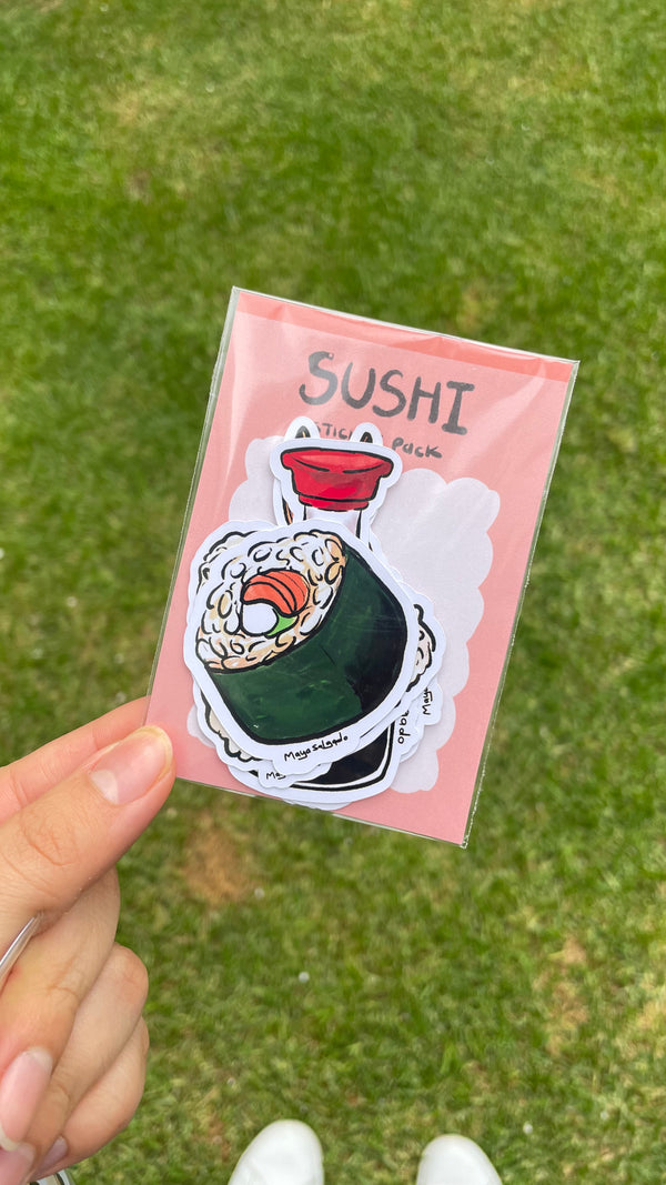 Sticker Pack Sushi