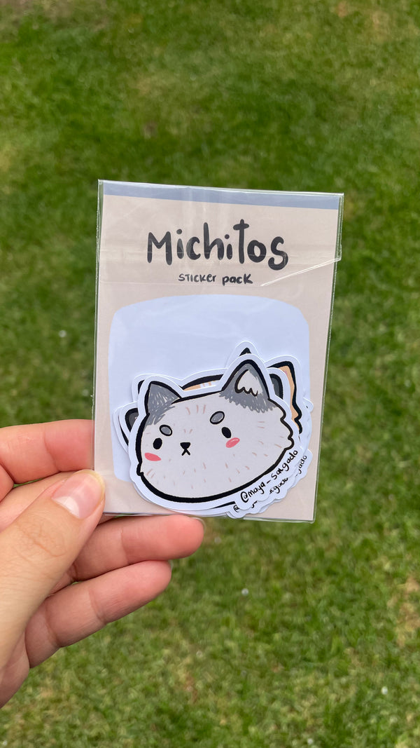 Sticker Pack michitos