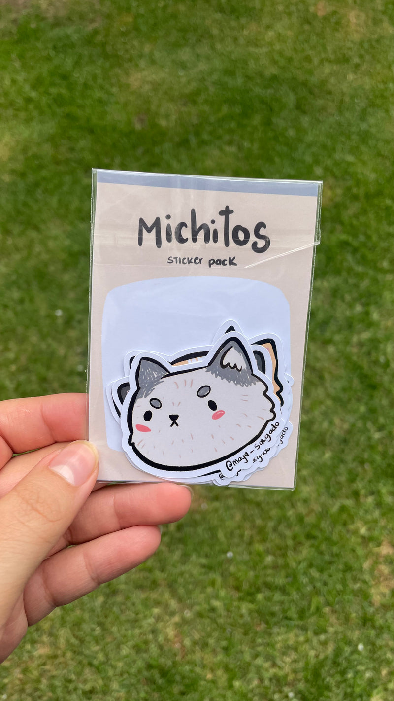 Sticker Pack michitos