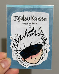 Sticker Pack Jujutsu Kaisen 1