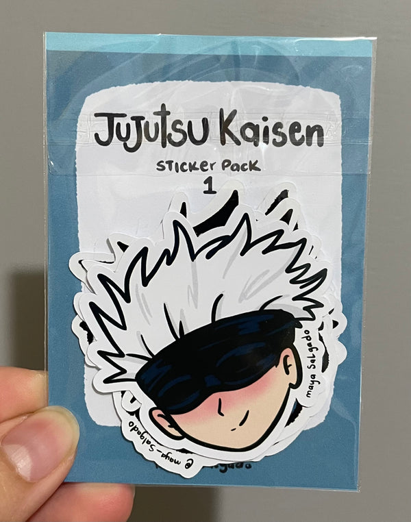 Sticker Pack Jujutsu Kaisen 1