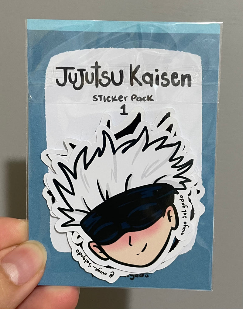 Sticker Pack Jujutsu Kaisen 1