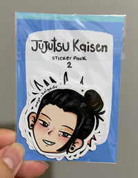 Sticker Pack Jujutsu kaisen 2