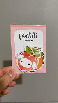 Sticker Pack fruttiti