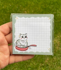 Note pads Gato sartén