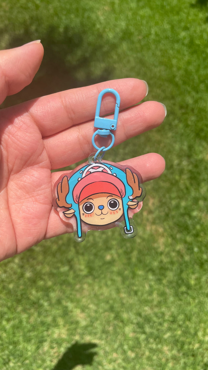 Llavero Chopper