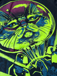 Playera U.F.O (unidentified feline object)