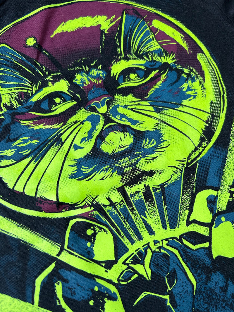 Playera U.F.O (unidentified feline object)