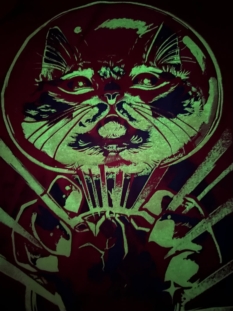 Playera U.F.O (unidentified feline object)