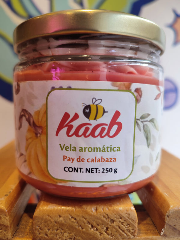 Vela aromática Pay de calabaza