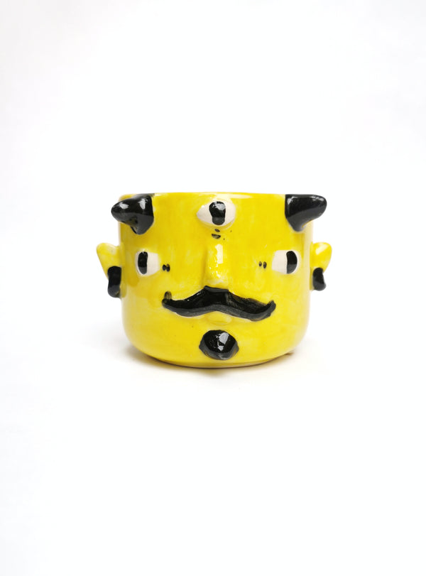 Taza de Diablo Amarillo