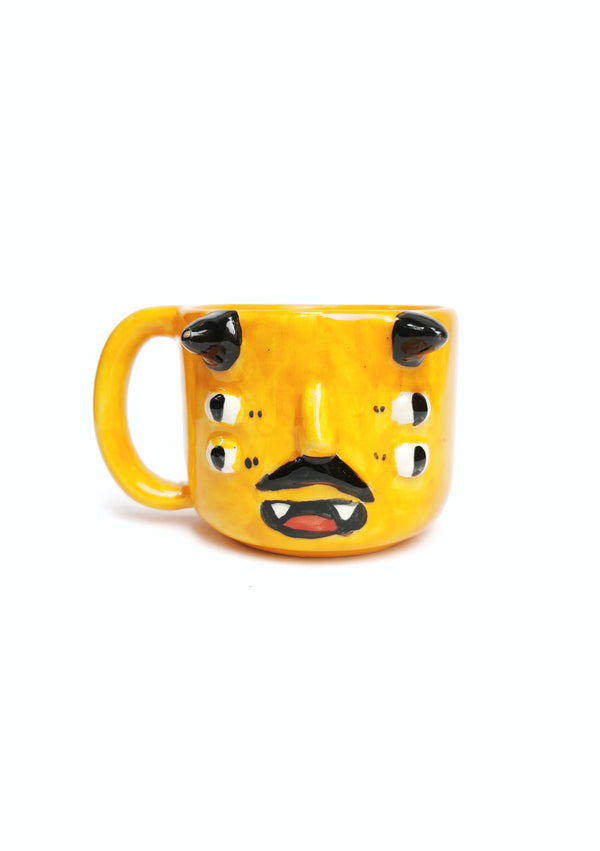 Taza de Diablo Naranja