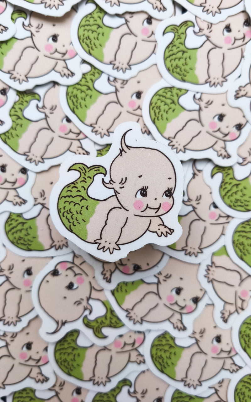 Sticker Kewpie Sirena
