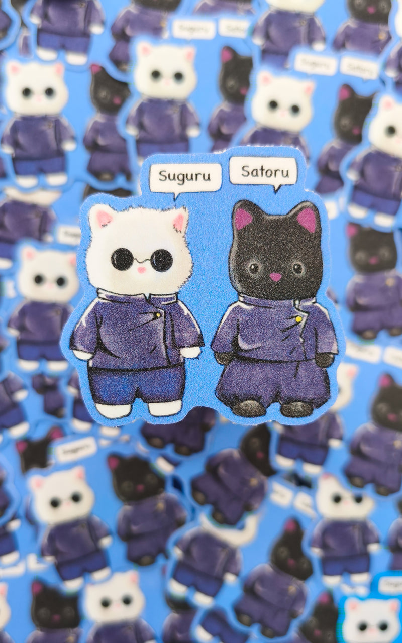 Sticker Jujutsu
